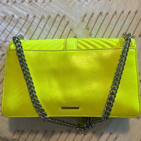 Rebecca Minkoff large love chevron bag - Picture 3 of 7